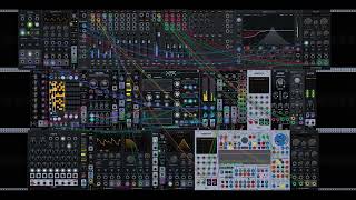 VCV Rack Patch 24th October 2024 SemiGenerative Modular [upl. by Aisylla551]