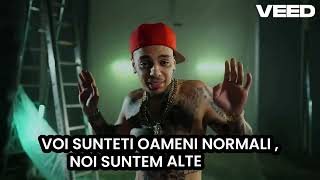 AlbertNBN  Lil Wayne  Official Video  Versuri by Patrik [upl. by Anole]