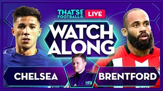 CHELSEA vs BRENTFORD  Mark Goldbridge LIVE [upl. by Baxter]