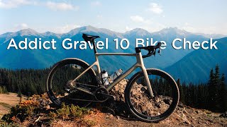 Alexs Addict Gravel 10 Bike Check [upl. by Concha]