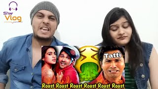 Coolie No 1 Roast  Varun Dhawan  san ki roast reaction [upl. by Kenimod]