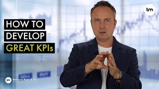 How To develop great KPIs Key Performance Indicators for your business department or project [upl. by Chiarra885]