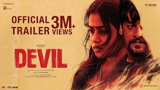 Devil  Official Trailer  Mysskin  Vidharth Poorna  Aathityaa [upl. by Daiz]