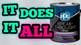 PPG Breakthrough Paint Review  Is It Worth It  Product Spotlight [upl. by Nidnerb]