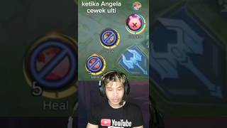 PERBEDAAN ANTARA CWO VS CWE SAAT MAKE ULTIMATE ANGELA 🤣 mlbb shorts [upl. by Etnuad]