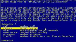 Cisco IOS Embedded Packet Capture EPC Lab  Part 1 [upl. by Hatty]