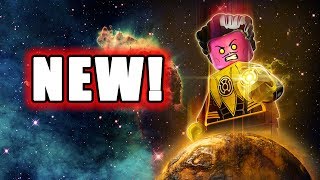 Lego DC Comics Super Heroes  Green Lantern vs Sinestro review [upl. by Danya457]