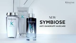 A breakthrough in ANTIDANDRUFF CARE THE NEW SYMBIOSE Serum by Kerastase ✨ [upl. by Ayaladnot]