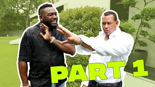 How to hit like Big Papi  Talkin’ Baseball with David Ortiz  Part 1 [upl. by Leiru]