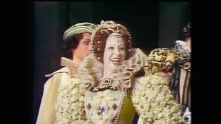 Roberto Devereux First Act  Amazing Performance  Beverly Sills [upl. by Pasahow]