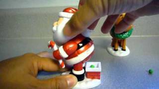 Santa and Reindeer Pooping Toys [upl. by Novek]