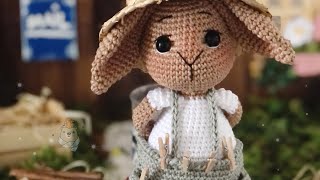 Coelho Bento amigurumi Pt 3 final [upl. by Burnard]