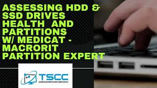 Assessing HDD amp SSD Drive Health and Partitions with MediCat and Macrorit Partition Expert [upl. by Ynatsed]