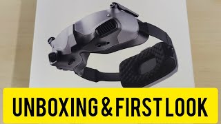 DJI Goggles Integra Unboxing Review [upl. by Tryck]