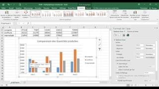 Excel  1 Basique  Cours Graphique simple  histogramme [upl. by Licna378]