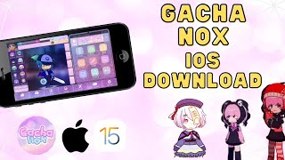 How to Download Gacha Nox  Gacha Nox iOS iPhone Android Mobile [upl. by Virg51]