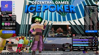 What happens Next in this Ice Poker Gameplay Stream [upl. by Atiuqaj]