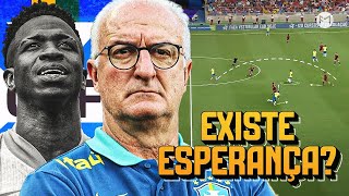 PELO MENOS ISSO a SELEÇÃO BRASILEIRA MOSTROU  BRASIL x VENEZUELA [upl. by Gwenny727]