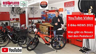 EBike News 2021  Was gibt es Neues bei den Elektrobikes [upl. by Eniladam]