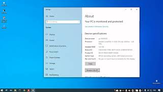 Change Hostname on windows 10  Easy way to rename Computer  Change PC name [upl. by Ahsekan]