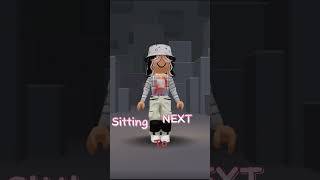 You never know Sitting next you  fyp edit robloxedit secret [upl. by Ramoh]