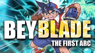 The Original Beyblade Was Special REVIEW [upl. by Vergil]