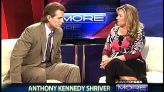 Fox 5 Vegas Rachel Smith Interviews Anthony K Shriver [upl. by Ahtelrac]