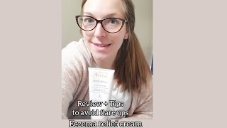 Avène XeraCalm AD Lipid replenishing cream for Eczema contact dermatitis itchy skin Review [upl. by Hentrich]