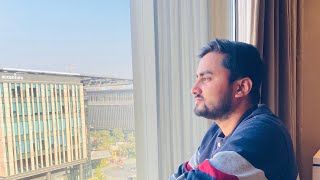 Roseate House Aerocity Staycation at RoseateFive star hotel in Aerocity  Anurag’s vlogsRoom tour [upl. by Dymphia]