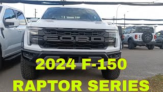 2024 F150 RAPTOR SERIES [upl. by Yelekalb]