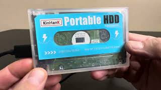 Kinhank 500G HDD External Hard Drive with Games [upl. by Aiuqal859]