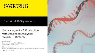 Enhancing mRNA Production with Advanced Analytics WACKER Biotech [upl. by Sheryl]