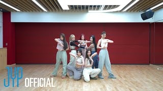 NMIXX quotDICEquot Dance Practice [upl. by Inalel]