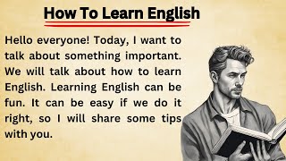 How To Learn English  Graded Reader  Improve Your English  Graded Reader Listen And Practice [upl. by Edaw]