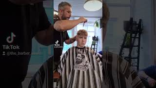 Hair Styling Video Barbershop Video textured Hair hairstylingtips barbershop [upl. by Ariuqahs652]