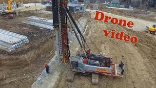 Drone video Junttan PM25 [upl. by Sivolc]