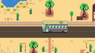 How to get to Calico Desert  Stardew Valley [upl. by Iormina]