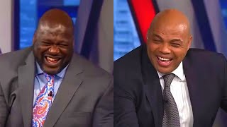 This is STILL the Funniest Shaq amp Charles Barkley Segment from Inside the NBA [upl. by Seligmann461]