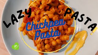 Healthy Chickpea Pasta and its Vegan [upl. by Airdnalahs]