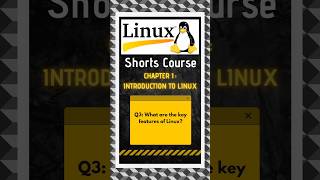 What are the key features of Linux [upl. by Abehsat]