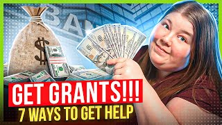 How to Find Grants for Individuals Tutorial and Links [upl. by Bethina]