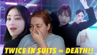 TWICE quotSET ME FREEquot Performance Video REACTION [upl. by Isola]