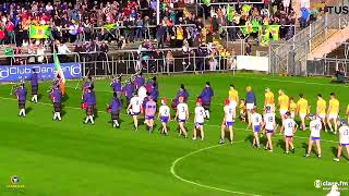 PARADE BEFORE FEAKLE V SIXMILEBRIDGE  2024 CLARE CLUB HURLING FINAL [upl. by Skier808]