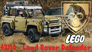 Lego set 42110  Land Rover Defender  Part 2  Speed Build and Review [upl. by Edieh341]