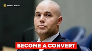 SHOCKED DUTCH ANTIISLAM POLITICIAN CONVERTS TO ISLAM  Joram Van Klaveren Converts to Islam [upl. by Wehttam778]