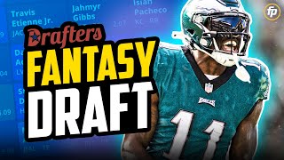 Fantasy Football Draft Expert PickbyPick Strategy amp Advice 2024 [upl. by Conney]