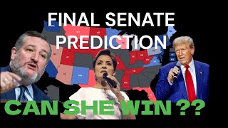 FINAL SENATE PREDICTION 2024 [upl. by Eidoj]