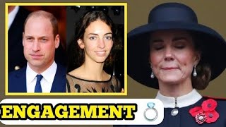 DIVORCE🔴 Prince William DIVORCES Kate As He ENGAGES his new Wife Rose Hanbury [upl. by Anaidirib]