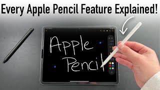 Extremly Useful Apple Pencil Features [upl. by Anaihs]