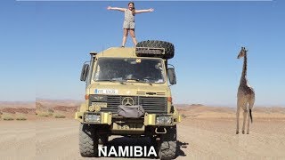 Namibia  Rundreise im Nord  Westen mit Unimog [upl. by Durarte]